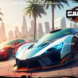 Mega Ramp Car Game: Car Stunts