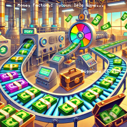 Money Factory: Tycoon Idle Game