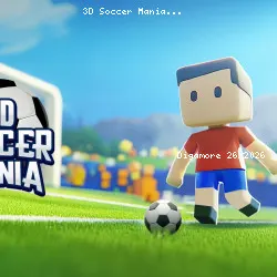 3D Soccer Mania