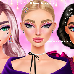 New Year Makeup Trends