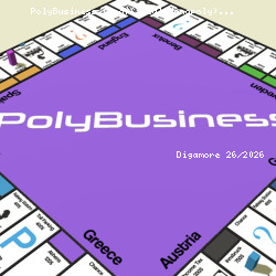 PolyBusiness (Unofficial Monopoly)