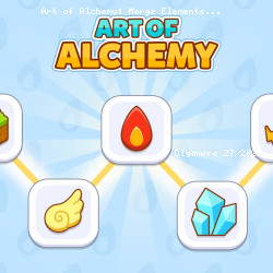 Art of Alchemy: Merge Elements