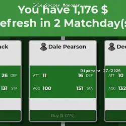 Idle Soccer Manager