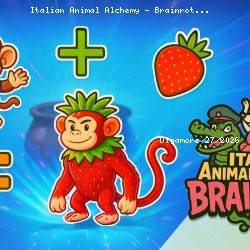 Italian Animal Alchemy - Brainrot