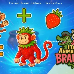 Italian Animal Alchemy - Brainrot