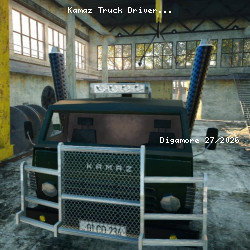 Kamaz Truck Driver