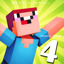 Noob vs Pro 4: Lucky Block
