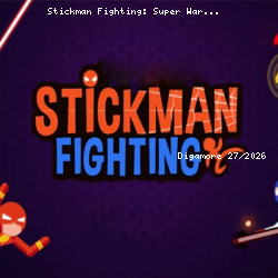 Stickman Fighting: Super War