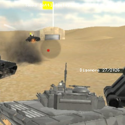 Tanks Battlefield: Desert