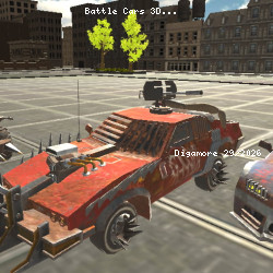 Battle Cars 3D