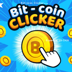 Bit-coin Clicker