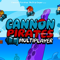 Cannon Pirates Multiplayer