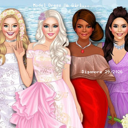 Model Dress Up Girl