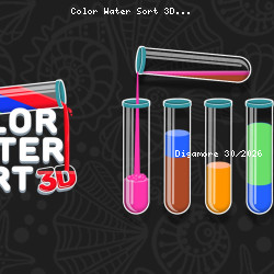 Color Water Sort 3D