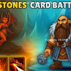 Dark Stones: Card Battle RPG