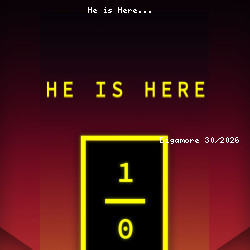 He is Here