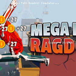 Mega Fall Ragdoll Simulator