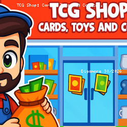 TCG Shop: Cards, Toys and Comics