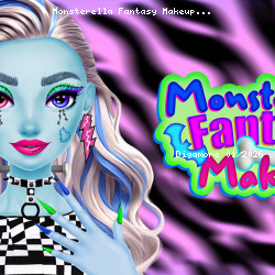Monsterella Fantasy Makeup