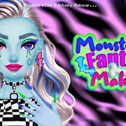 Monsterella Fantasy Makeup