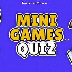 Mini Games Quiz