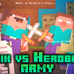 Nubik vs Herobrin's Army
