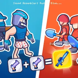 Squad Assembler: Red vs Blue