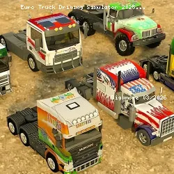 Euro Truck Driving Simulator 2025