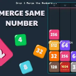 Drop & Merge the Numbers