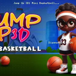 Jump Up 3D: Mini Basketball