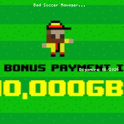 Bad Soccer Manager