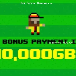 Bad Soccer Manager