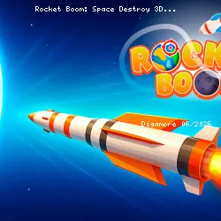Rocket Boom: Space Destroy 3D