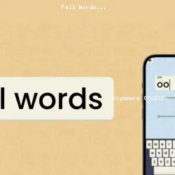 Fall Words