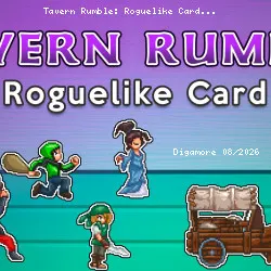 Tavern Rumble: Roguelike Card