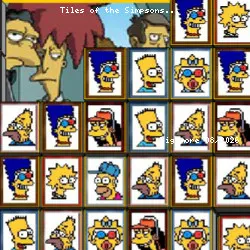 Tiles of the Simpsons