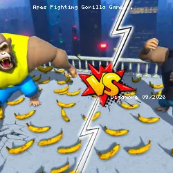 Apes Fighting Gorilla Game