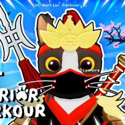 Cat Warrior Parkour