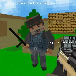 Crazy Pixel Apocalypse