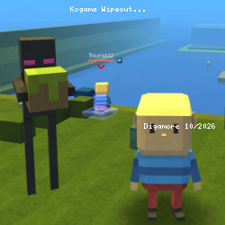 Kogama Wipeout