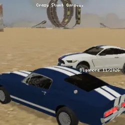 Crazy Stunt Cars