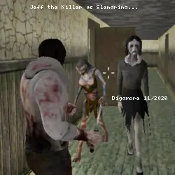 Jeff the Killer vs Slendrina