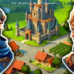 Your Majesty - Build & Conquer