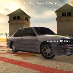 Burnout Drift 3: Seaport Max