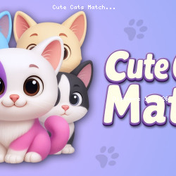Cute Cats Match