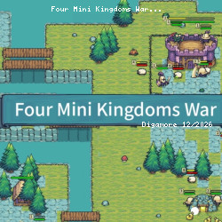 Four Mini Kingdoms War