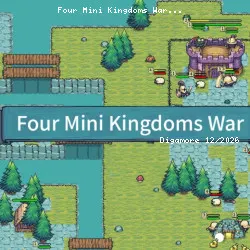 Four Mini Kingdoms War