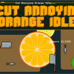 Cut Annoying Orange Idle