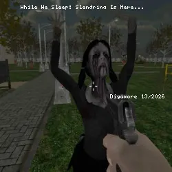 While We Sleep: Slendrina Is Here