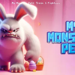 My Monster Pet: Train & Fight